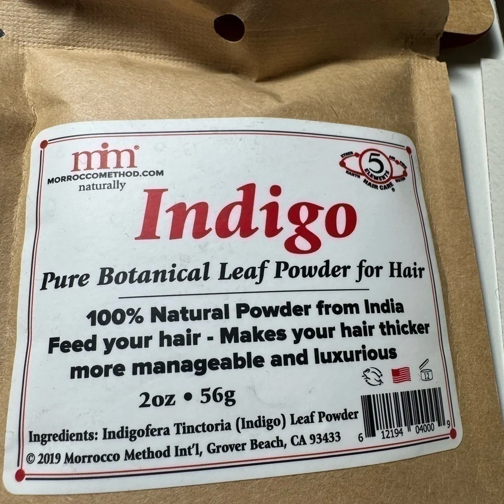 Morocco Method Henna - Amla Powder - Indigo - detox set